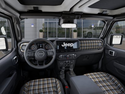 2026 Jeep Wrangler WRANGLER 4-DOOR 85TH ANNIVERSARY EDITION