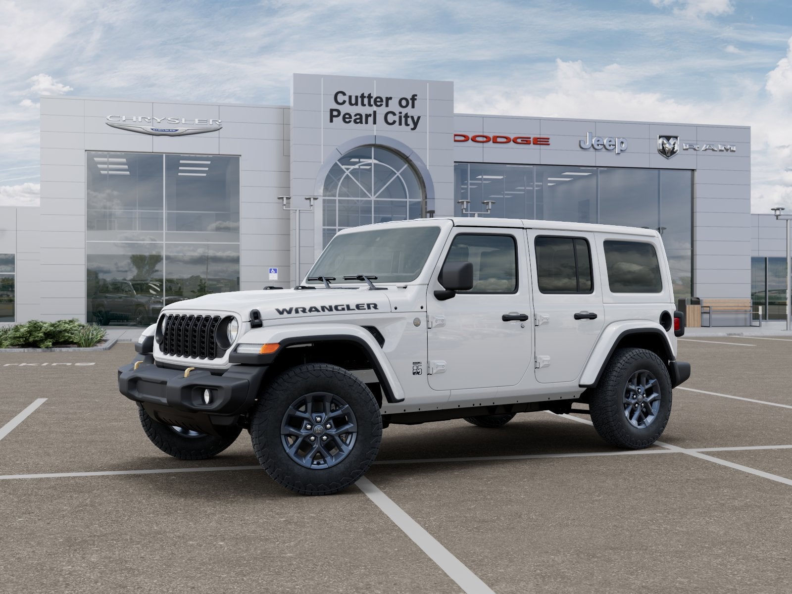 2026 Jeep Wrangler WRANGLER 4-DOOR 85TH ANNIVERSARY EDITION