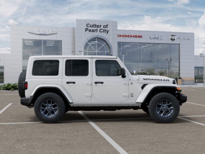 2026 Jeep Wrangler WRANGLER 4-DOOR 85TH ANNIVERSARY EDITION