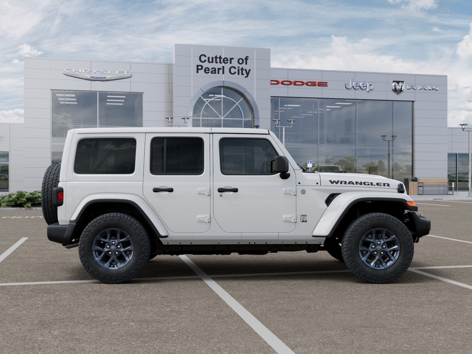 2026 Jeep Wrangler WRANGLER 4-DOOR 85TH ANNIVERSARY EDITION