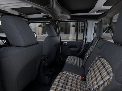 2026 Jeep Wrangler WRANGLER 4-DOOR 85TH ANNIVERSARY EDITION
