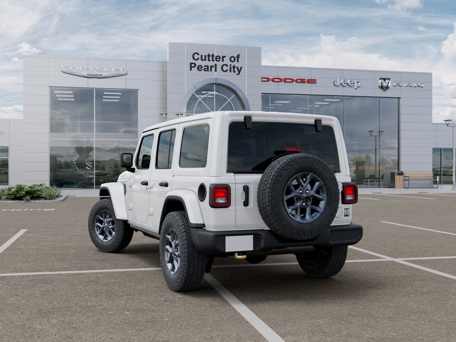 2026 Jeep Wrangler WRANGLER 4-DOOR 85TH ANNIVERSARY EDITION