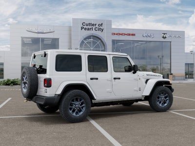 2026 Jeep Wrangler WRANGLER 4-DOOR 85TH ANNIVERSARY EDITION