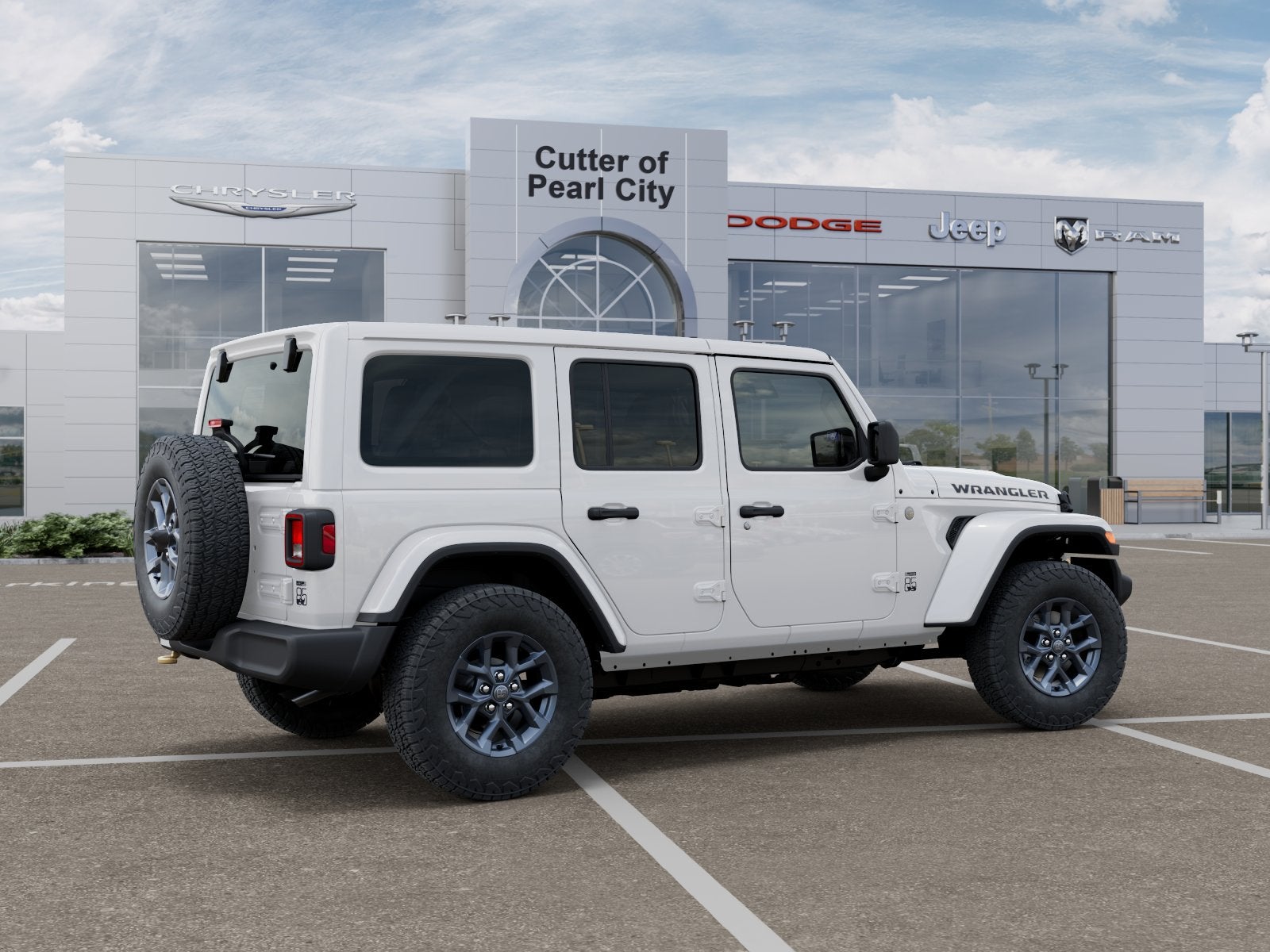 2026 Jeep Wrangler WRANGLER 4-DOOR 85TH ANNIVERSARY EDITION