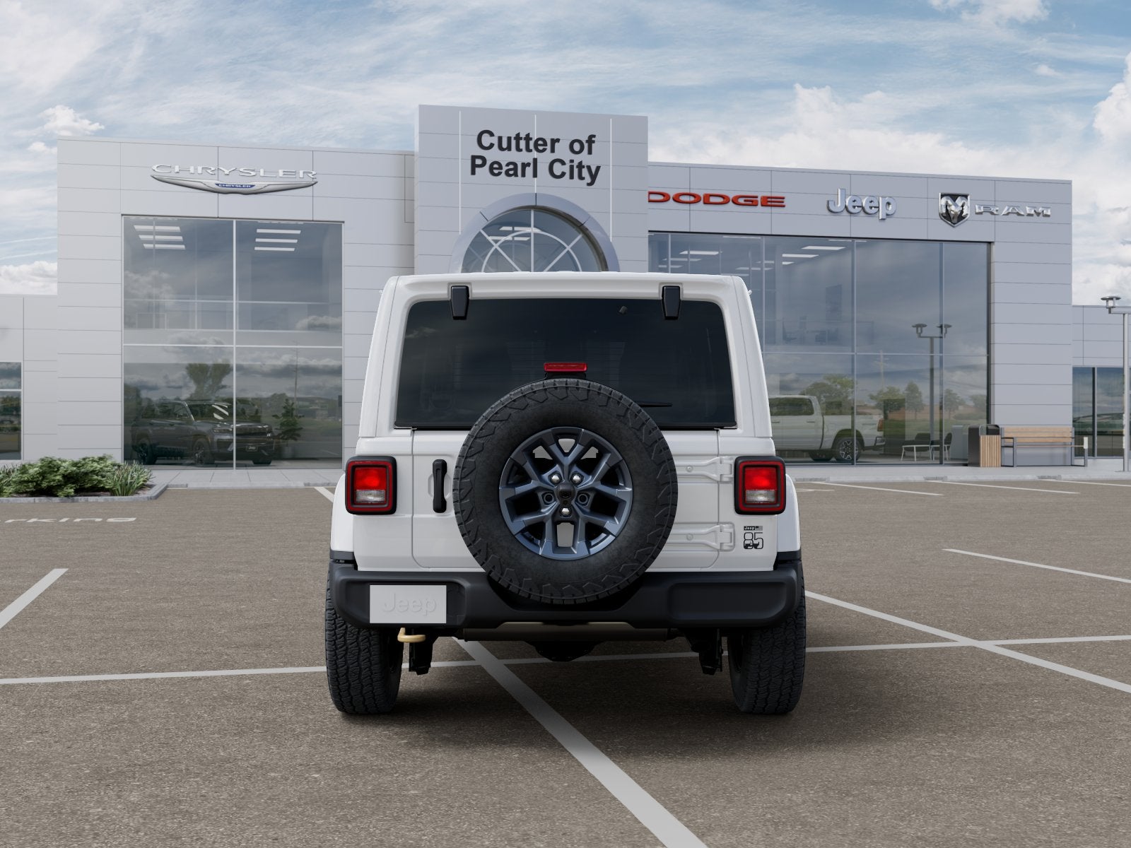 2026 Jeep Wrangler WRANGLER 4-DOOR 85TH ANNIVERSARY EDITION