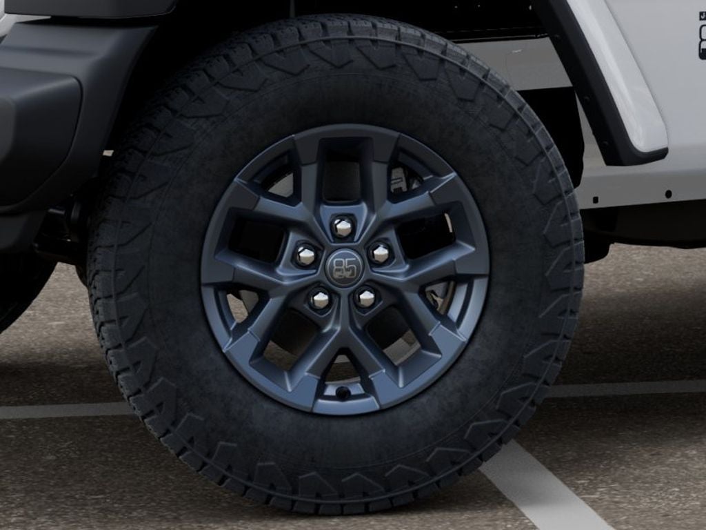 2026 Jeep Wrangler WRANGLER 4-DOOR 85TH ANNIVERSARY EDITION