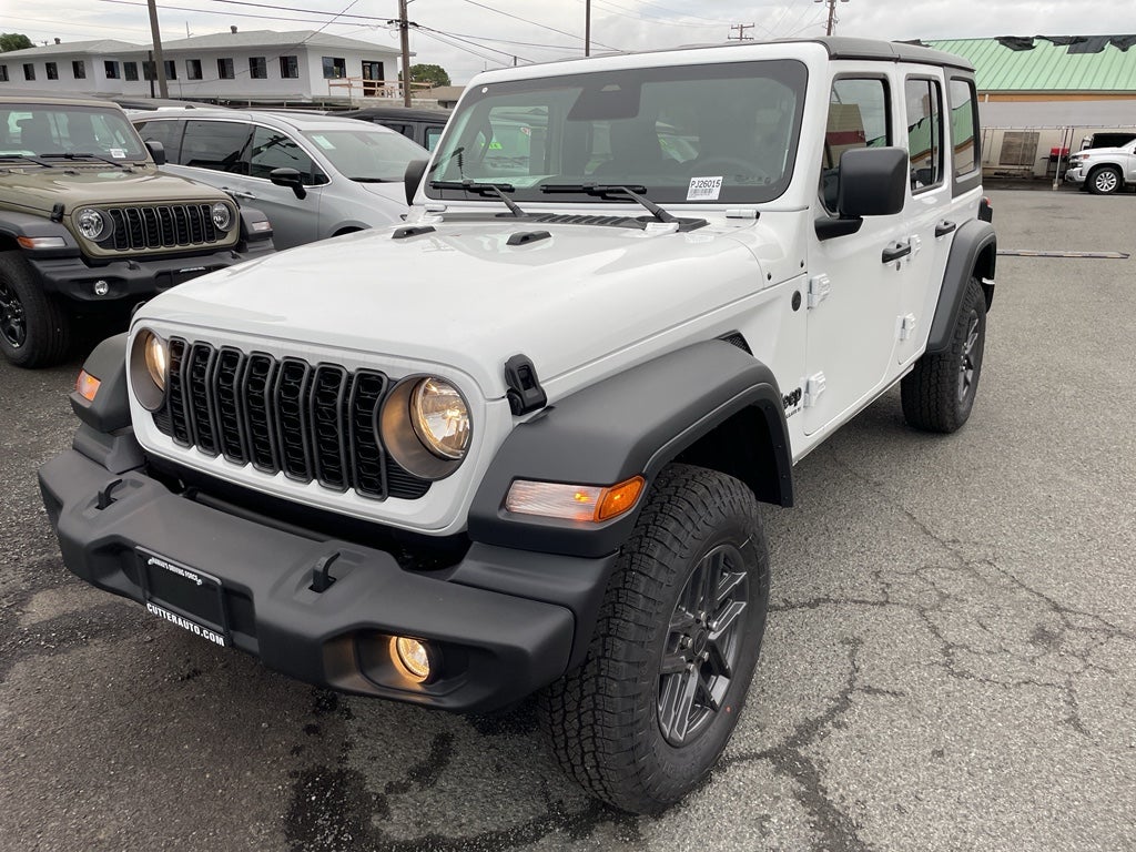 2026 Jeep Wrangler WRANGLER 4-DOOR SPORT S