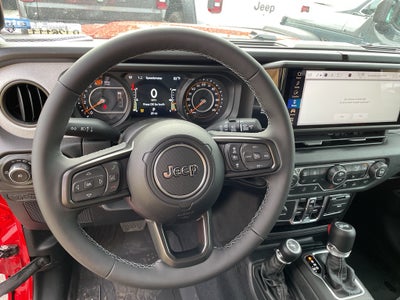 2026 Jeep Wrangler WRANGLER 4-DOOR SPORT S