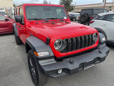 2026 Jeep Wrangler WRANGLER 4-DOOR SPORT S