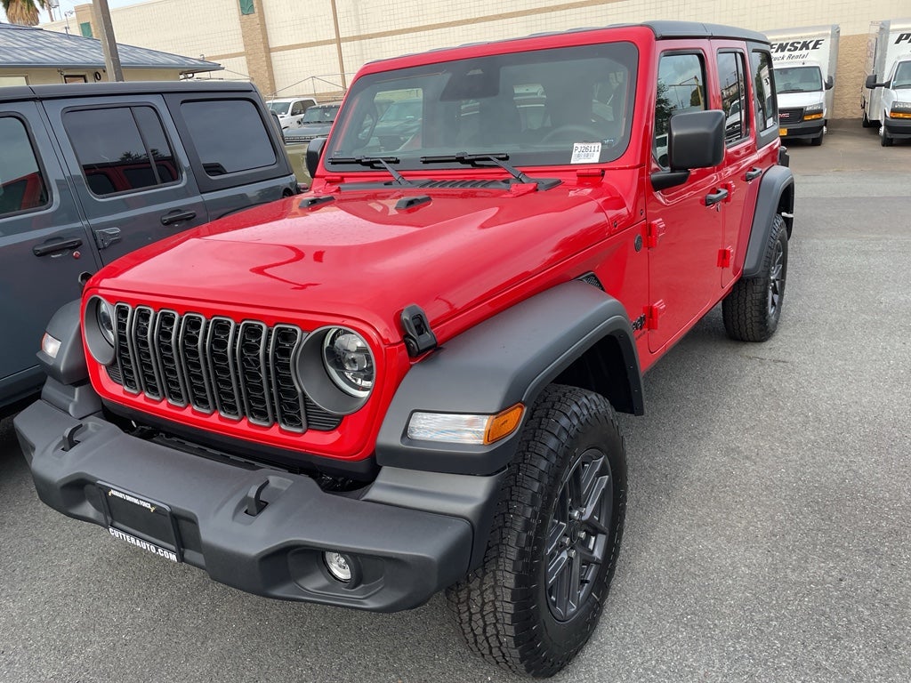 2026 Jeep Wrangler WRANGLER 4-DOOR SPORT S