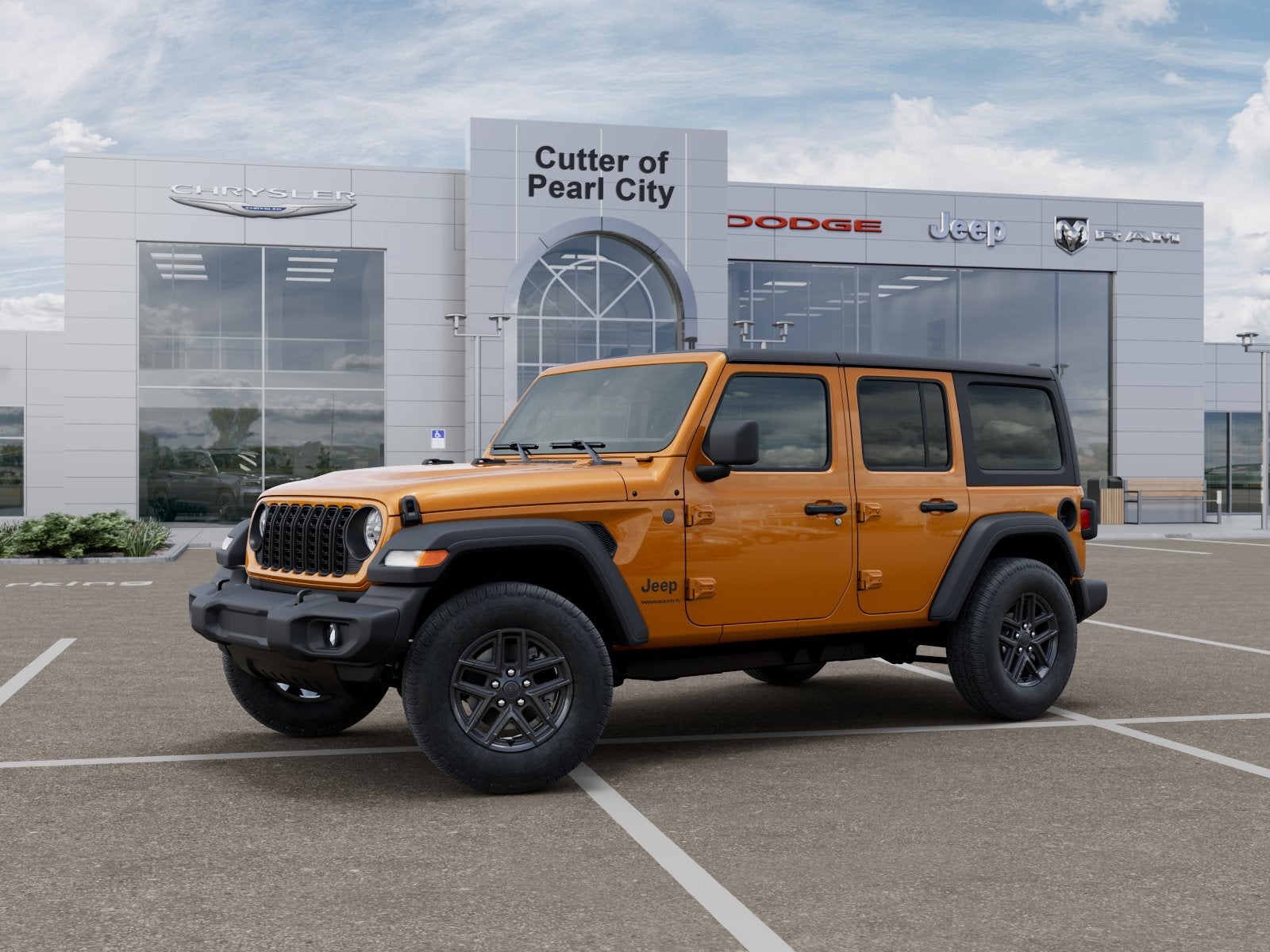 2026 Jeep Wrangler WRANGLER 4-DOOR SPORT S