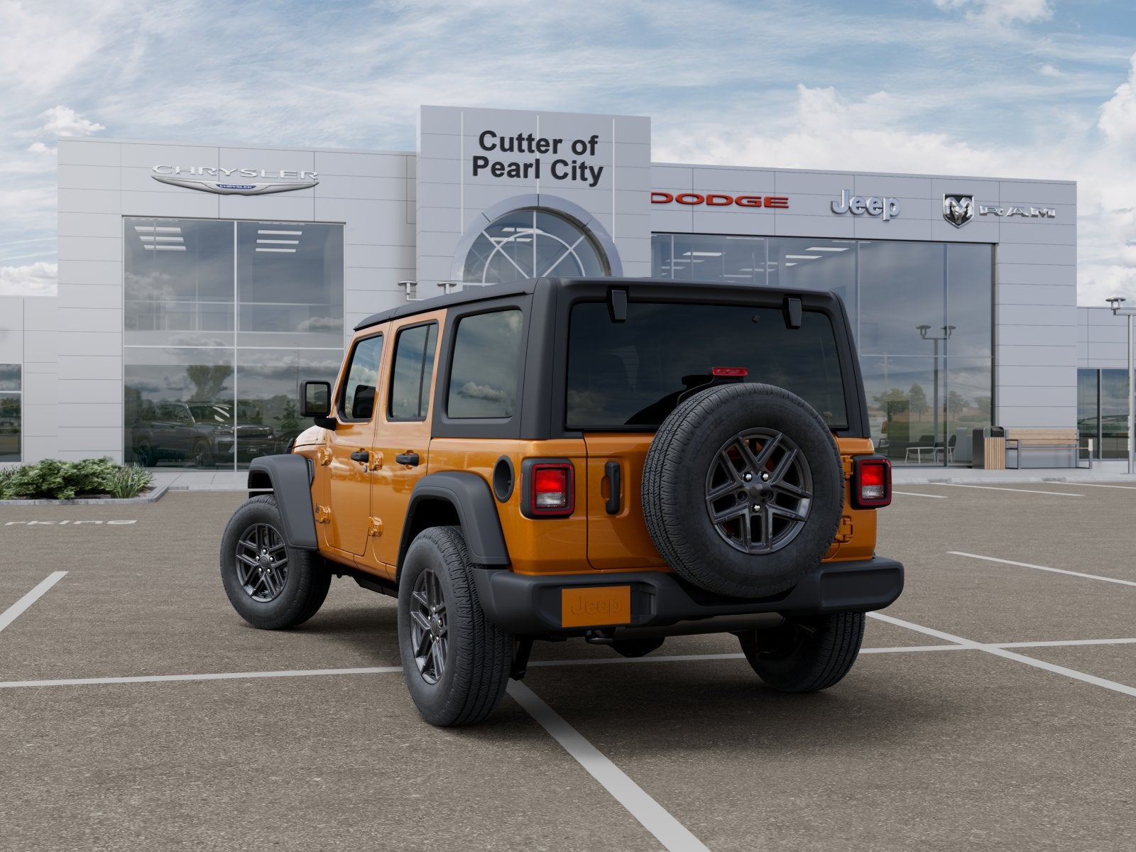 2026 Jeep Wrangler WRANGLER 4-DOOR SPORT S
