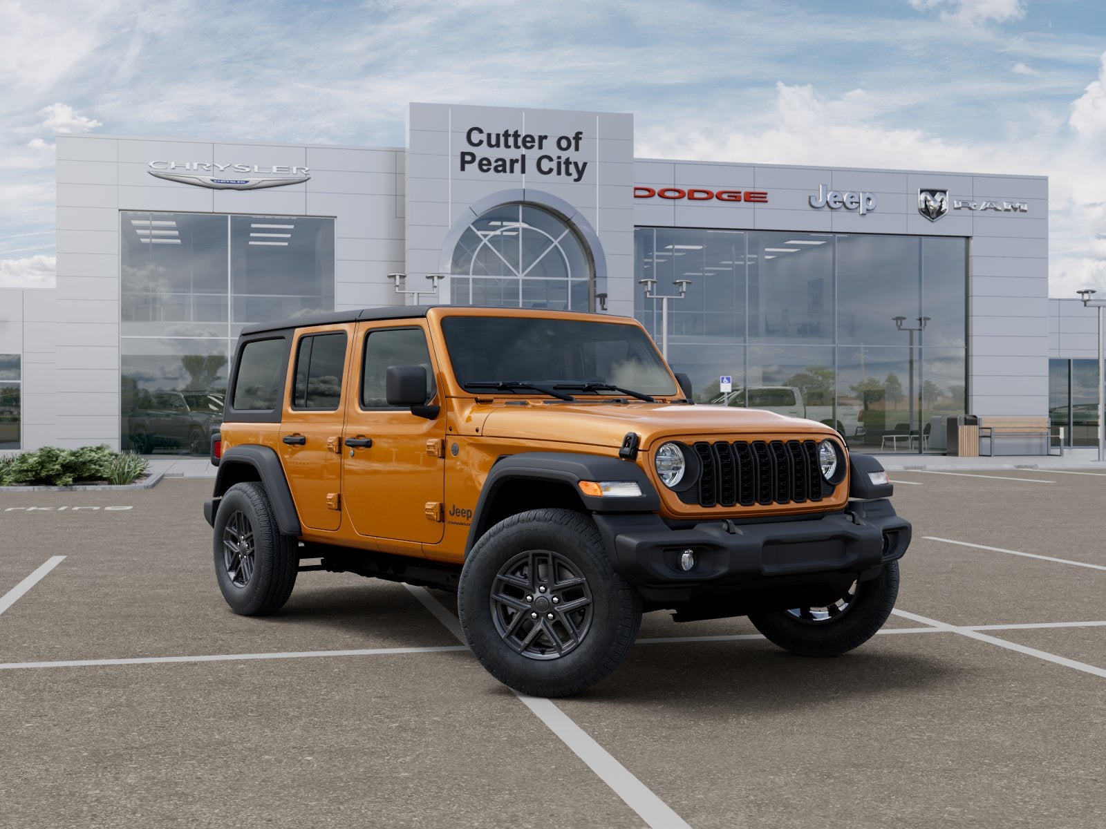 2026 Jeep Wrangler WRANGLER 4-DOOR SPORT S