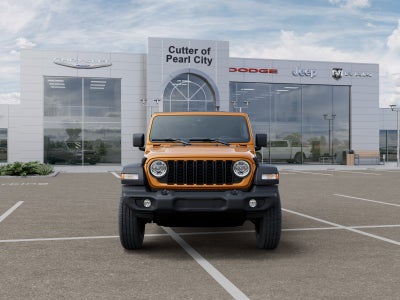 2026 Jeep Wrangler WRANGLER 4-DOOR SPORT S
