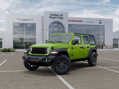 2026 Jeep Wrangler WRANGLER 4-DOOR SPORT S
