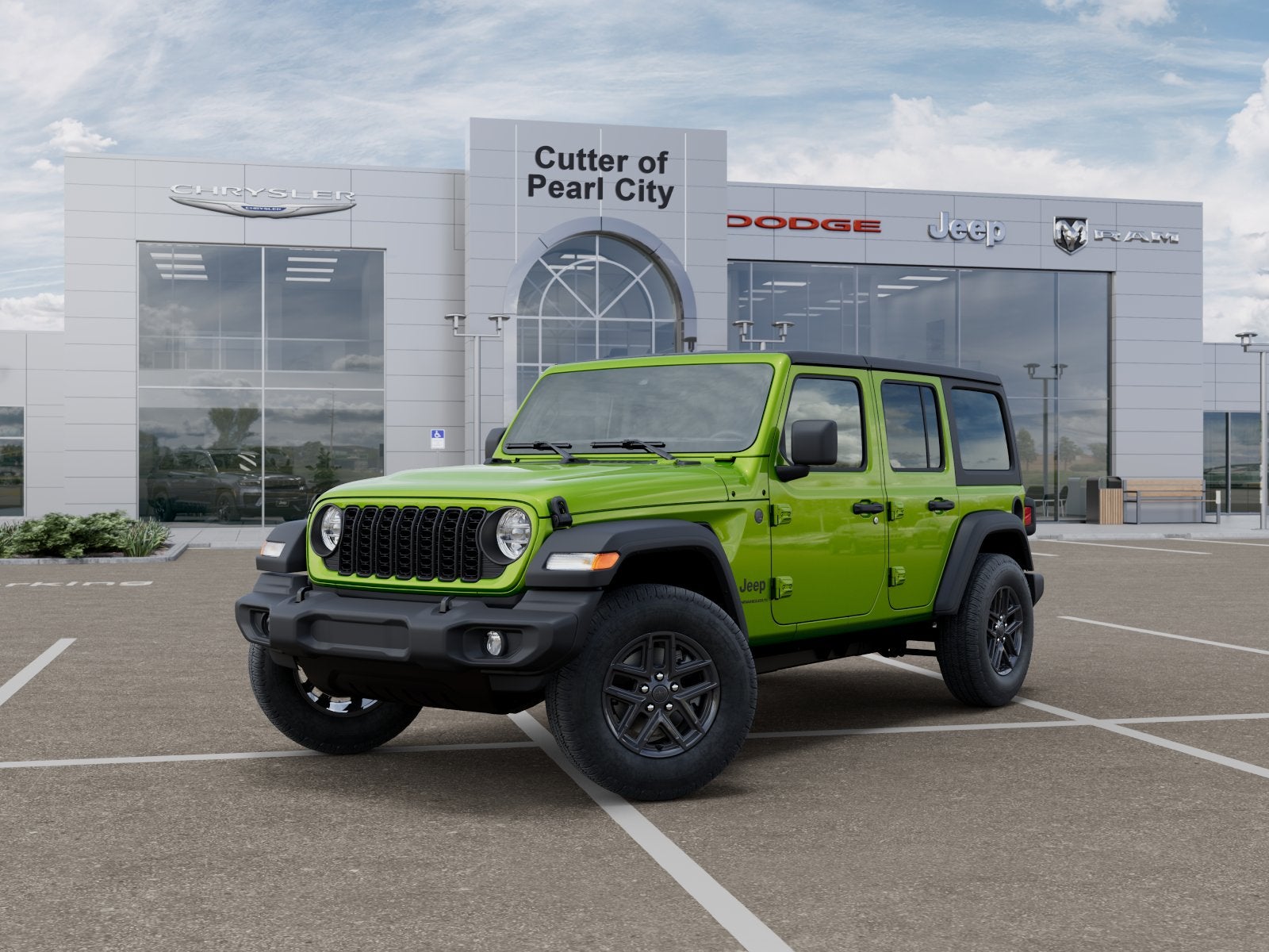 2026 Jeep Wrangler WRANGLER 4-DOOR SPORT S