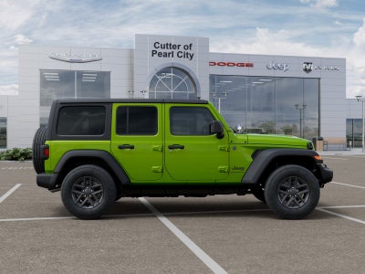 2026 Jeep Wrangler WRANGLER 4-DOOR SPORT S
