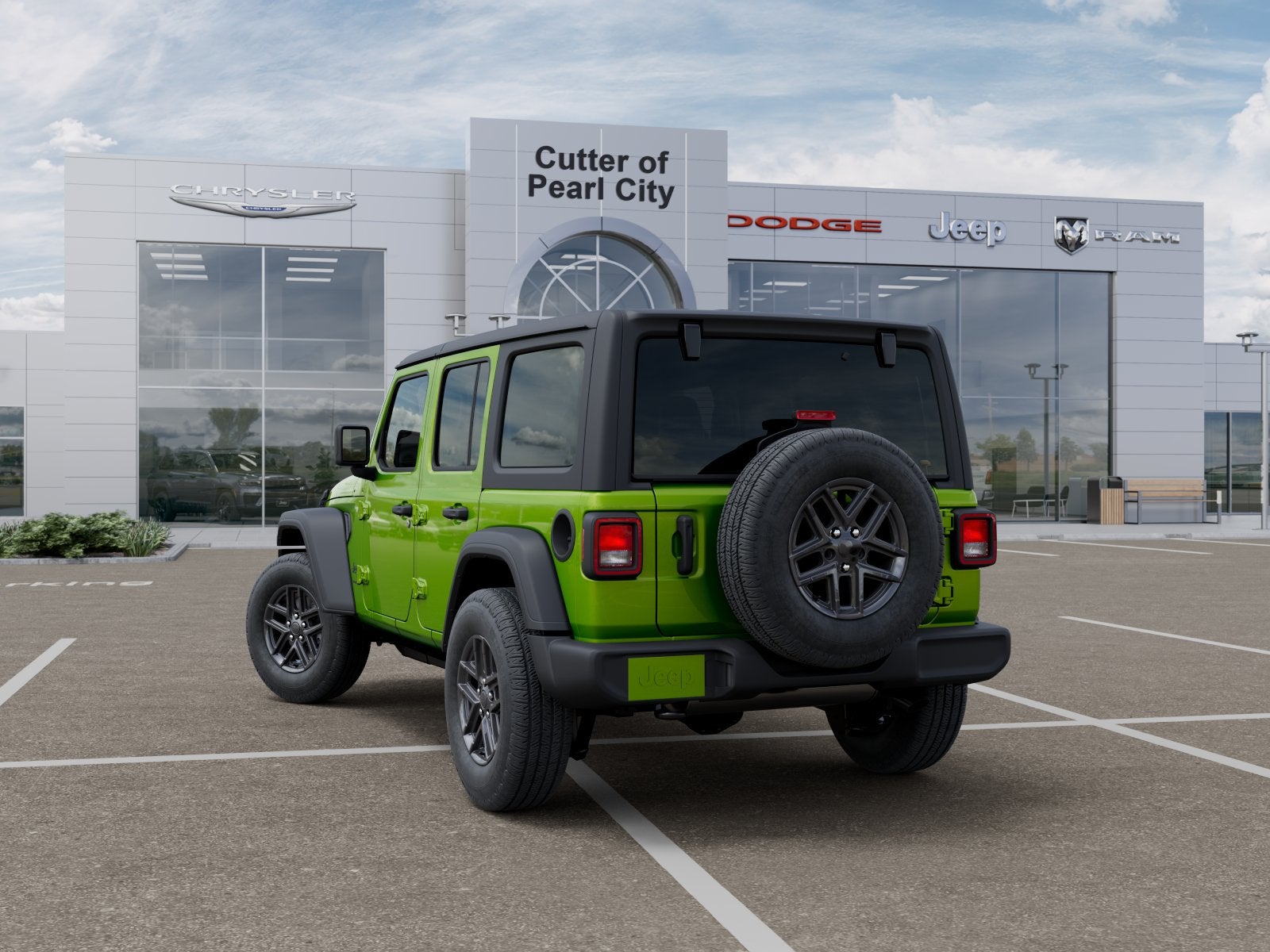 2026 Jeep Wrangler WRANGLER 4-DOOR SPORT S