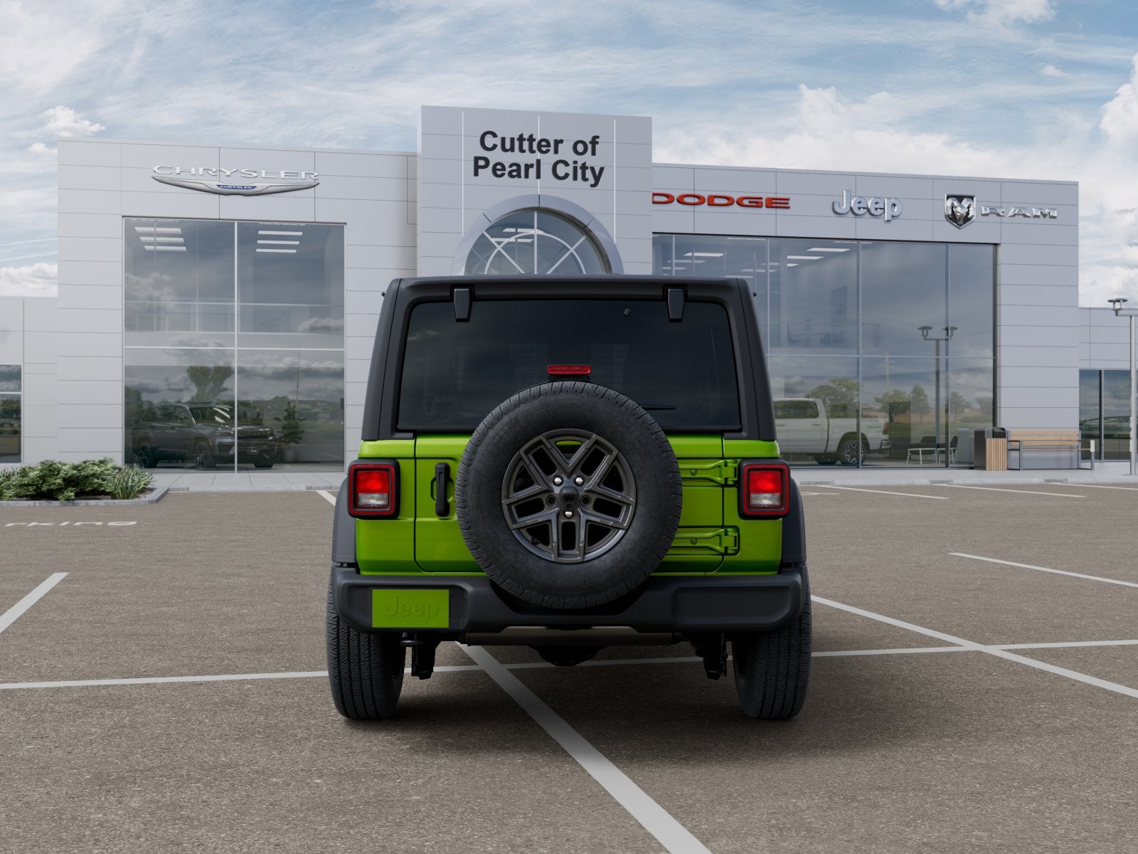 2026 Jeep Wrangler WRANGLER 4-DOOR SPORT S