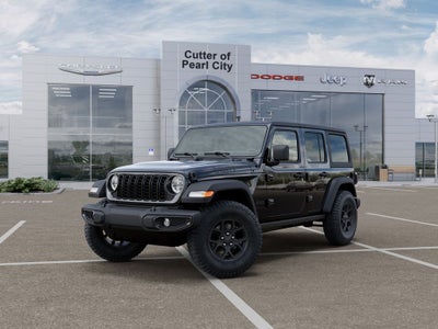2026 Jeep Wrangler WRANGLER 4-DOOR WILLYS