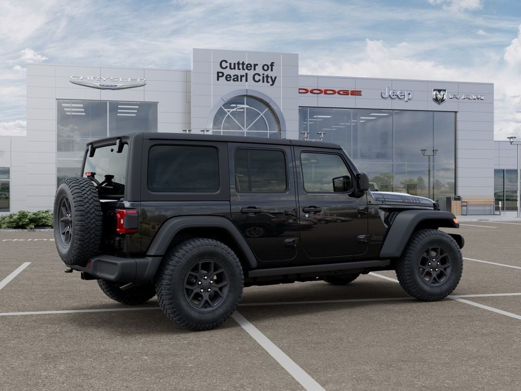 2026 Jeep Wrangler WRANGLER 4-DOOR WILLYS