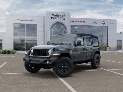2026 Jeep Wrangler WRANGLER 4-DOOR SPORT