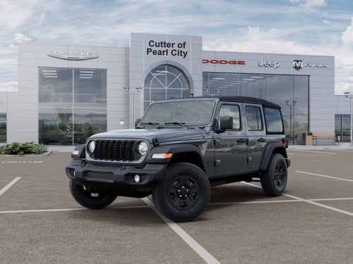 2026 Jeep Wrangler WRANGLER 4-DOOR SPORT