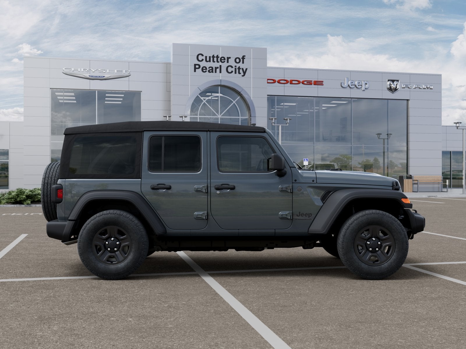 2026 Jeep Wrangler WRANGLER 4-DOOR SPORT
