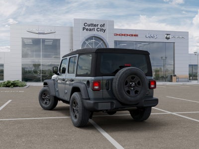 2026 Jeep Wrangler WRANGLER 4-DOOR SPORT