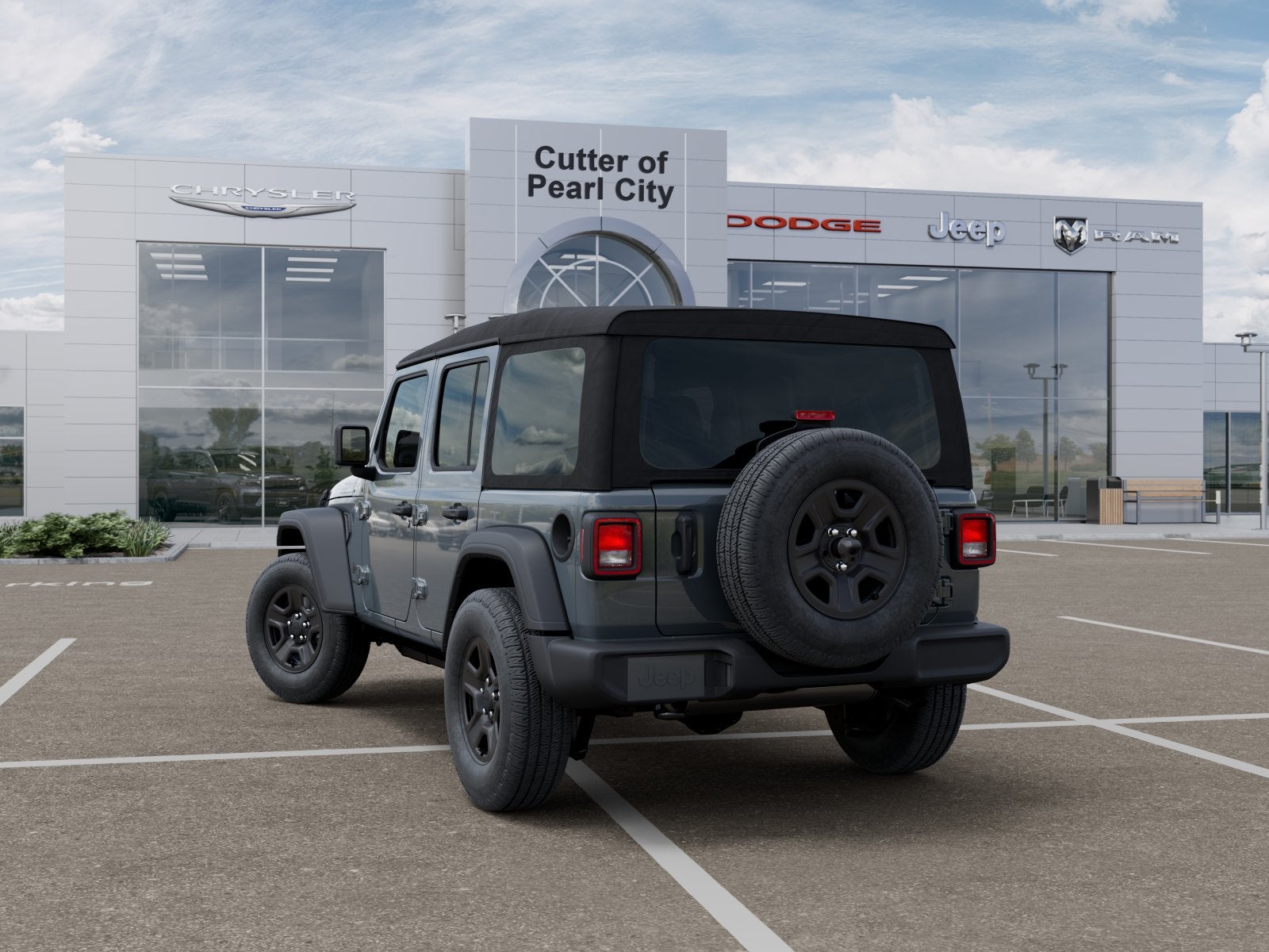 2026 Jeep Wrangler WRANGLER 4-DOOR SPORT