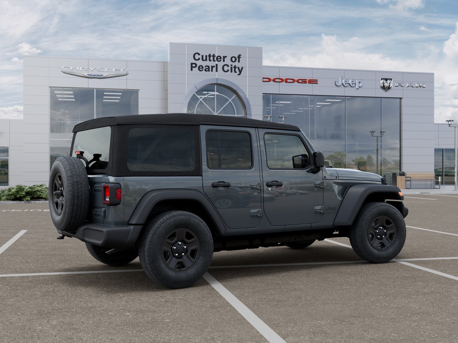 2026 Jeep Wrangler WRANGLER 4-DOOR SPORT