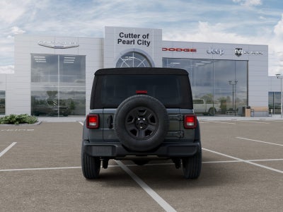 2026 Jeep Wrangler WRANGLER 4-DOOR SPORT