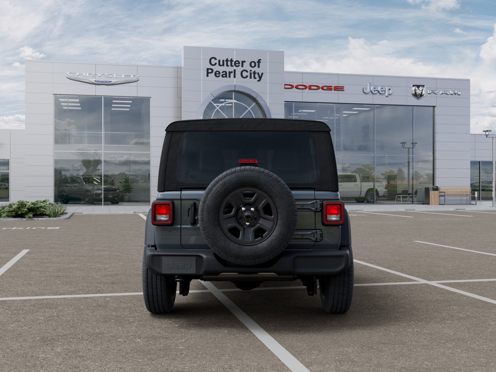 2026 Jeep Wrangler WRANGLER 4-DOOR SPORT