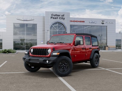 2026 Jeep Wrangler WRANGLER 4-DOOR SPORT