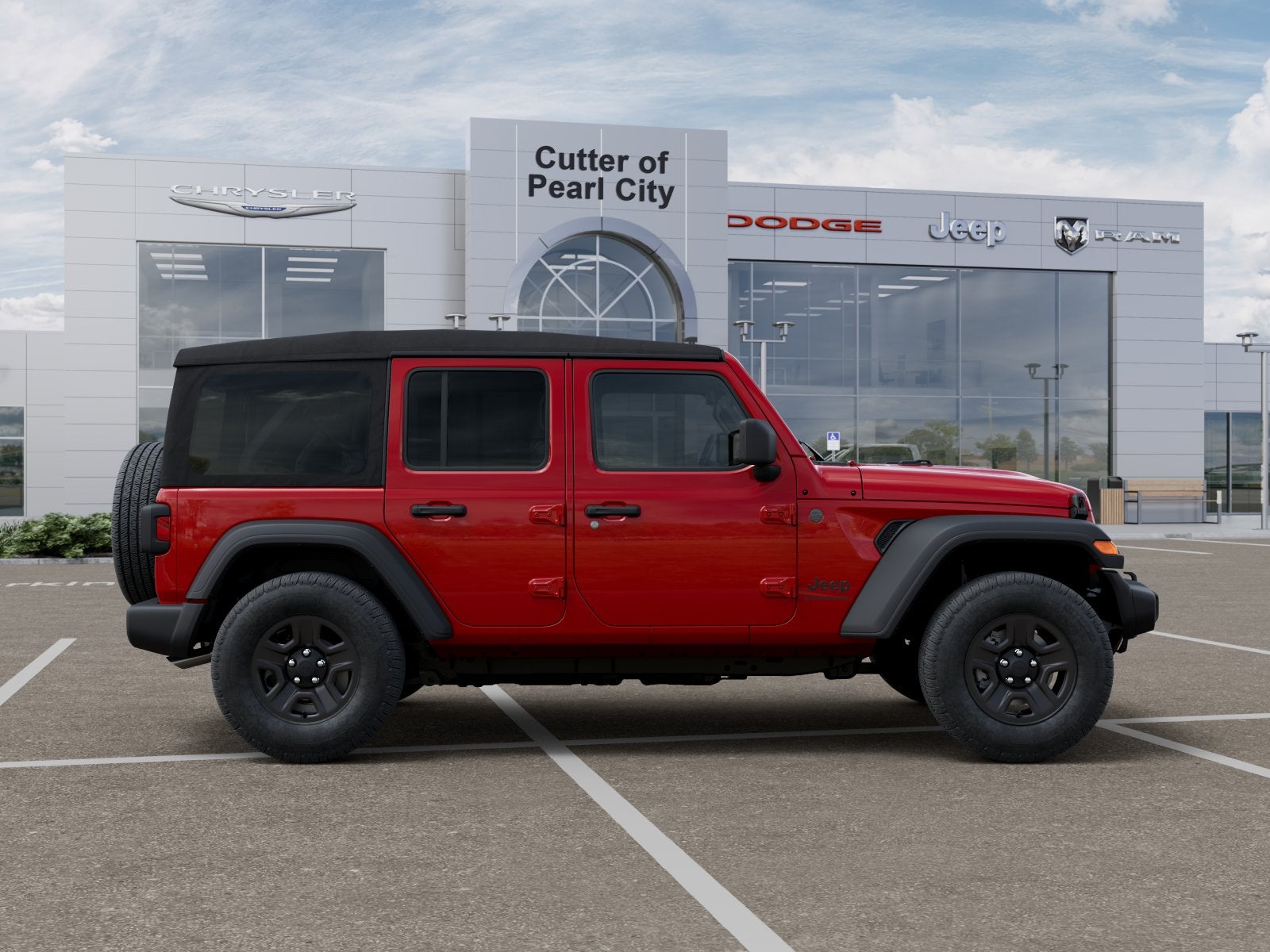 2026 Jeep Wrangler WRANGLER 4-DOOR SPORT