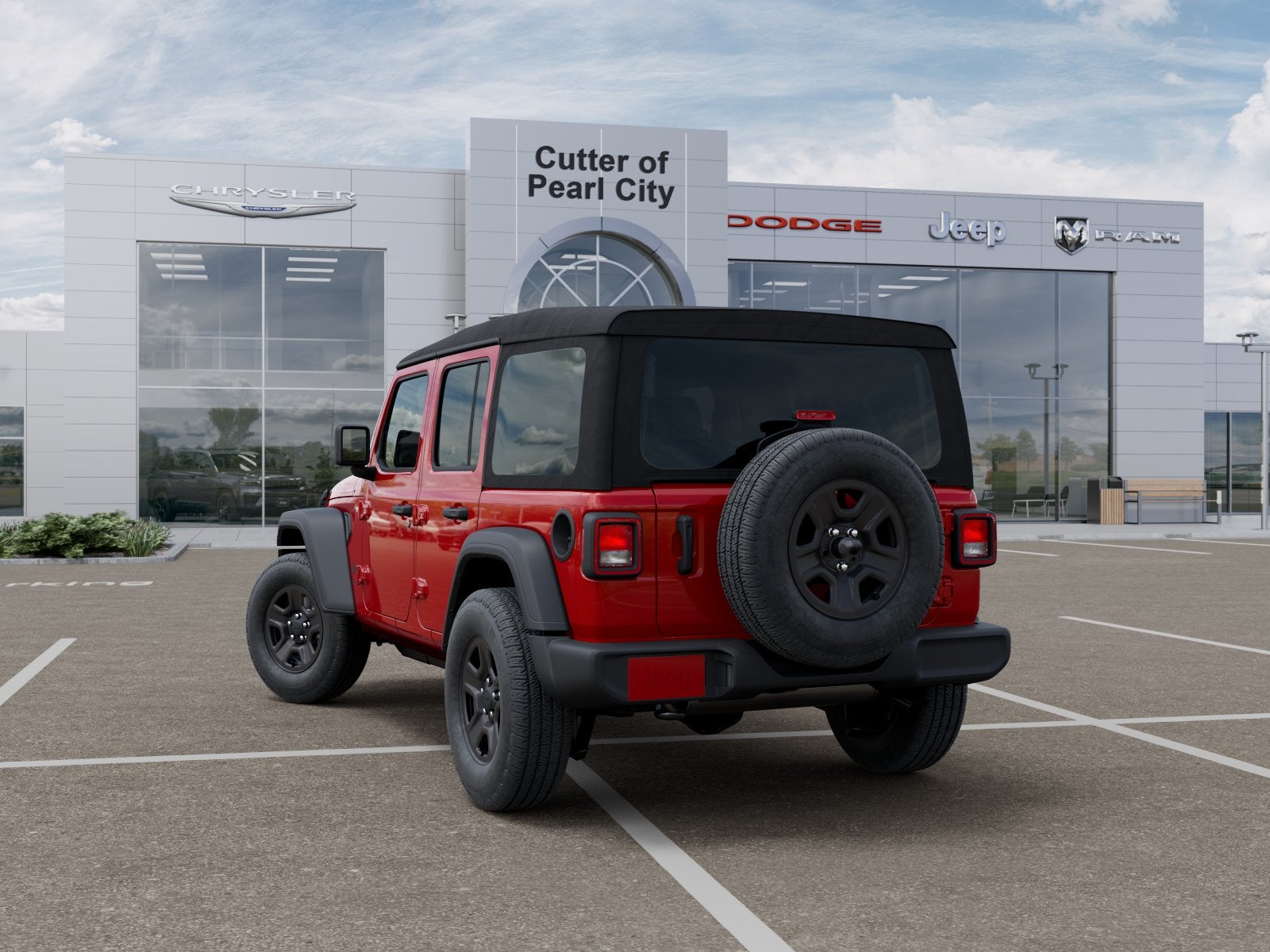 2026 Jeep Wrangler WRANGLER 4-DOOR SPORT