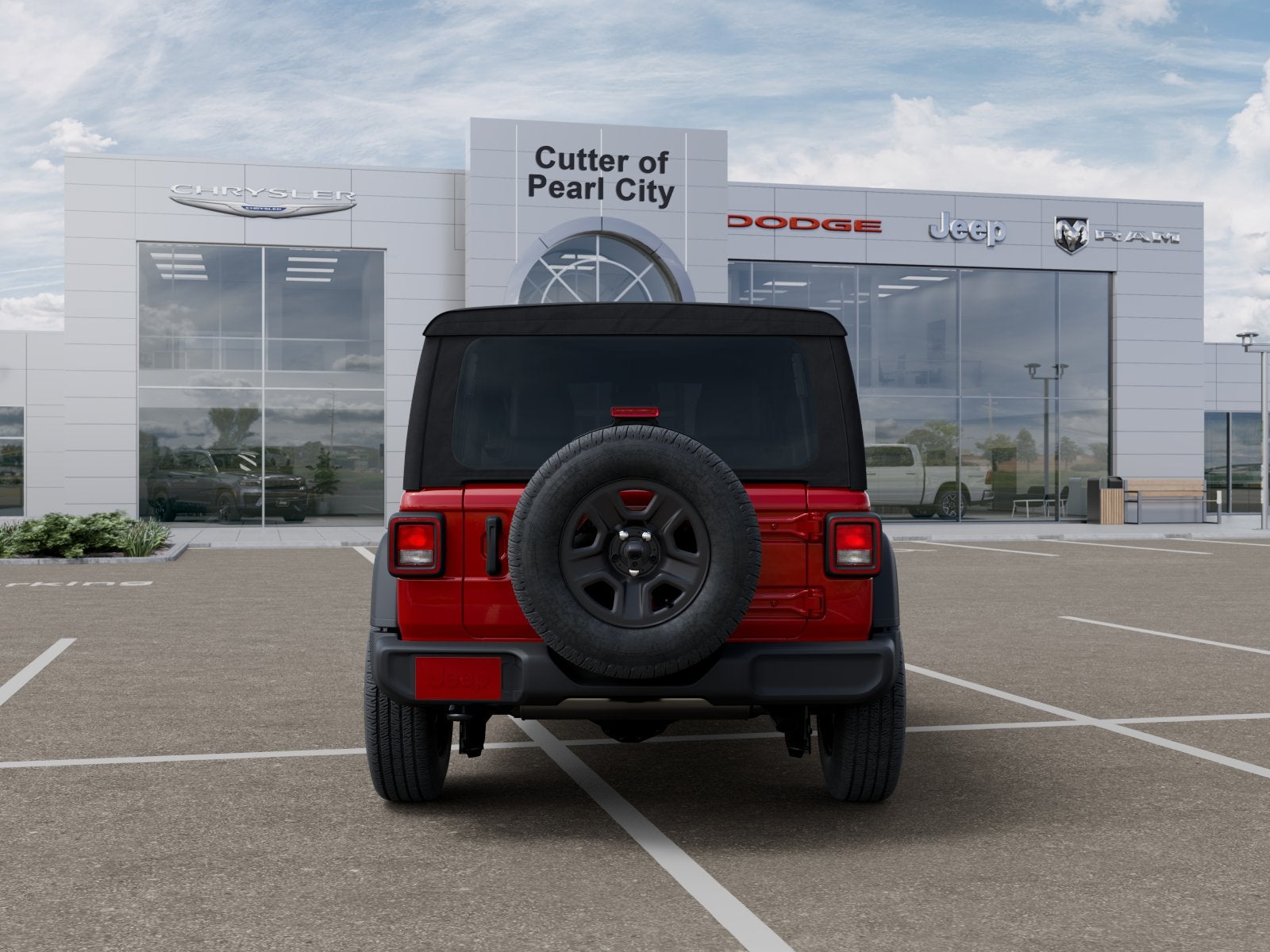 2026 Jeep Wrangler WRANGLER 4-DOOR SPORT