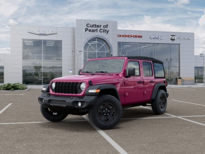 2026 Jeep Wrangler WRANGLER 4-DOOR SPORT