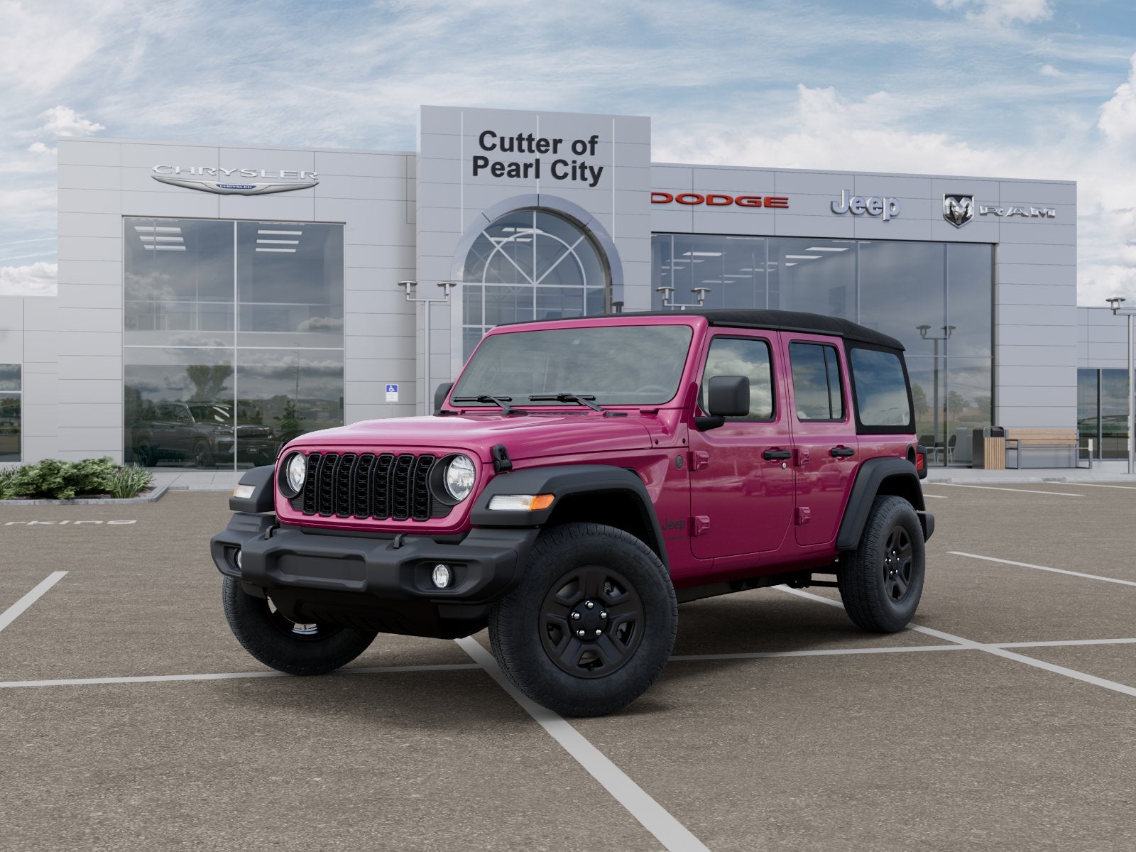2026 Jeep Wrangler WRANGLER 4-DOOR SPORT