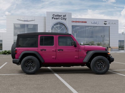 2026 Jeep Wrangler WRANGLER 4-DOOR SPORT
