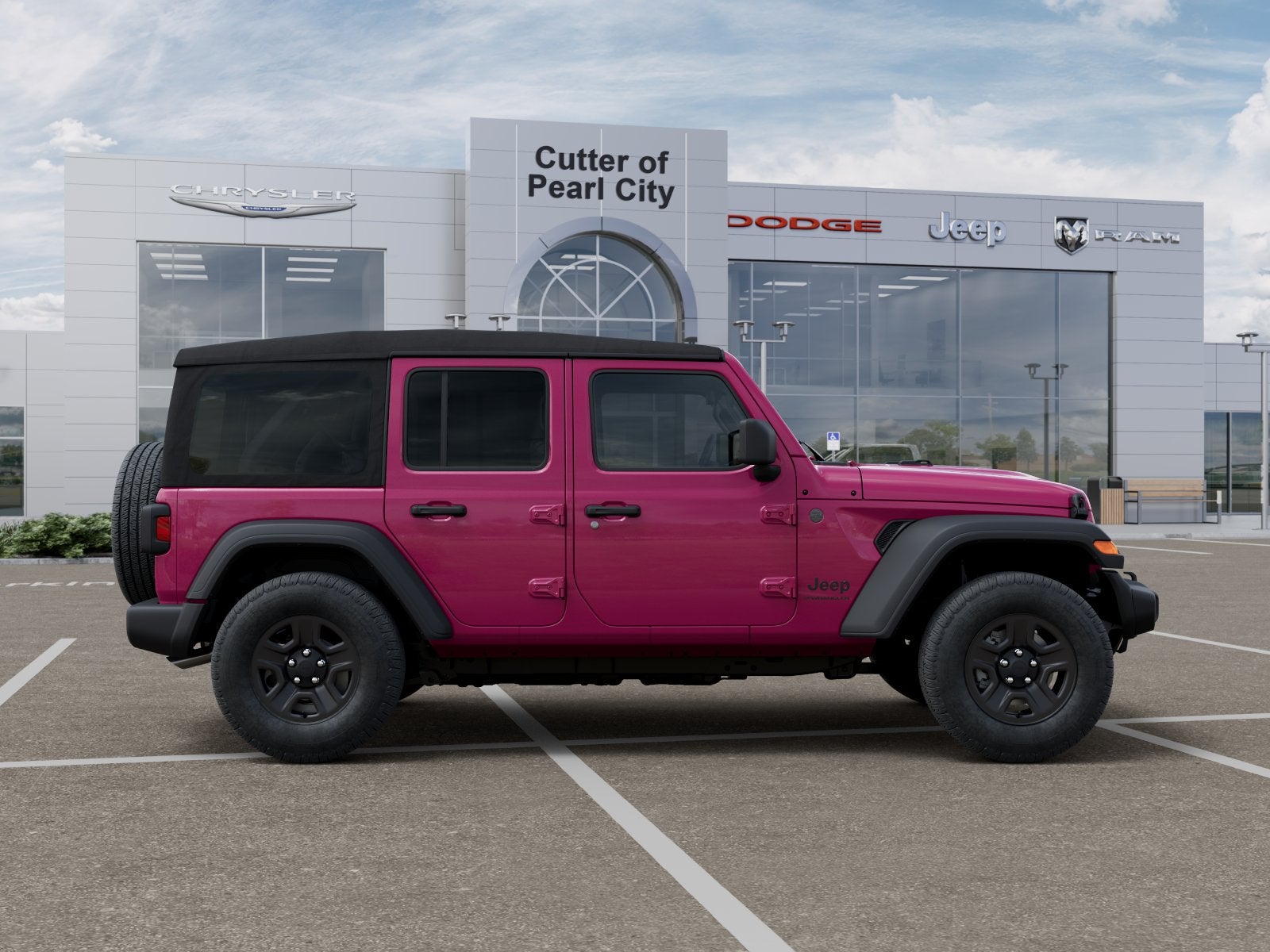 2026 Jeep Wrangler WRANGLER 4-DOOR SPORT