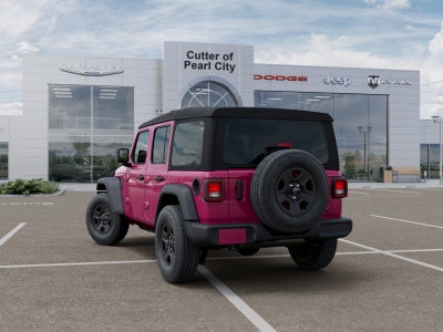 2026 Jeep Wrangler WRANGLER 4-DOOR SPORT