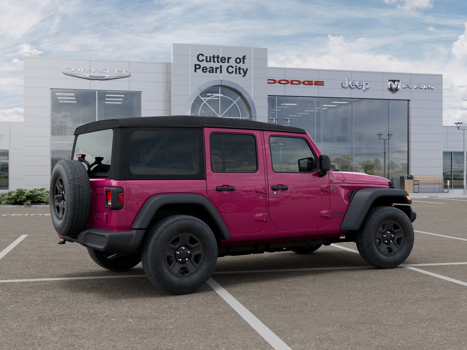 2026 Jeep Wrangler WRANGLER 4-DOOR SPORT