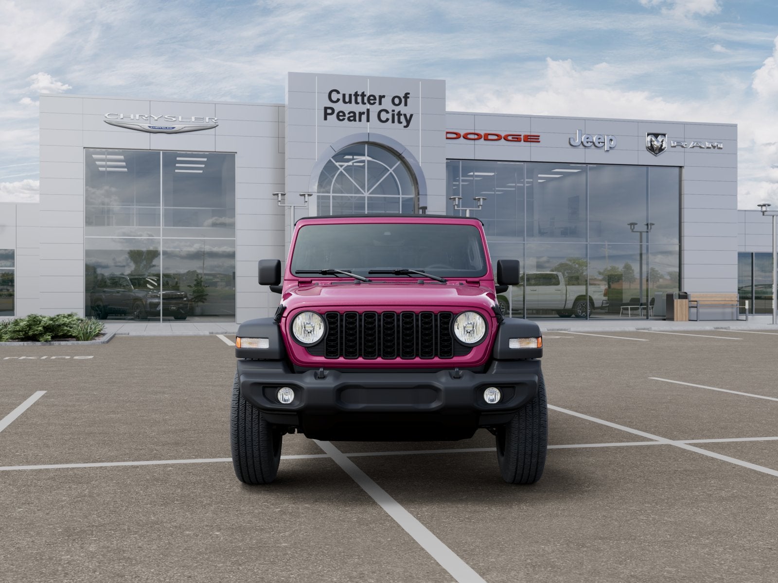 2026 Jeep Wrangler WRANGLER 4-DOOR SPORT