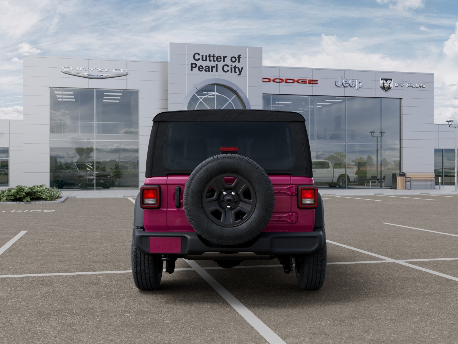 2026 Jeep Wrangler WRANGLER 4-DOOR SPORT