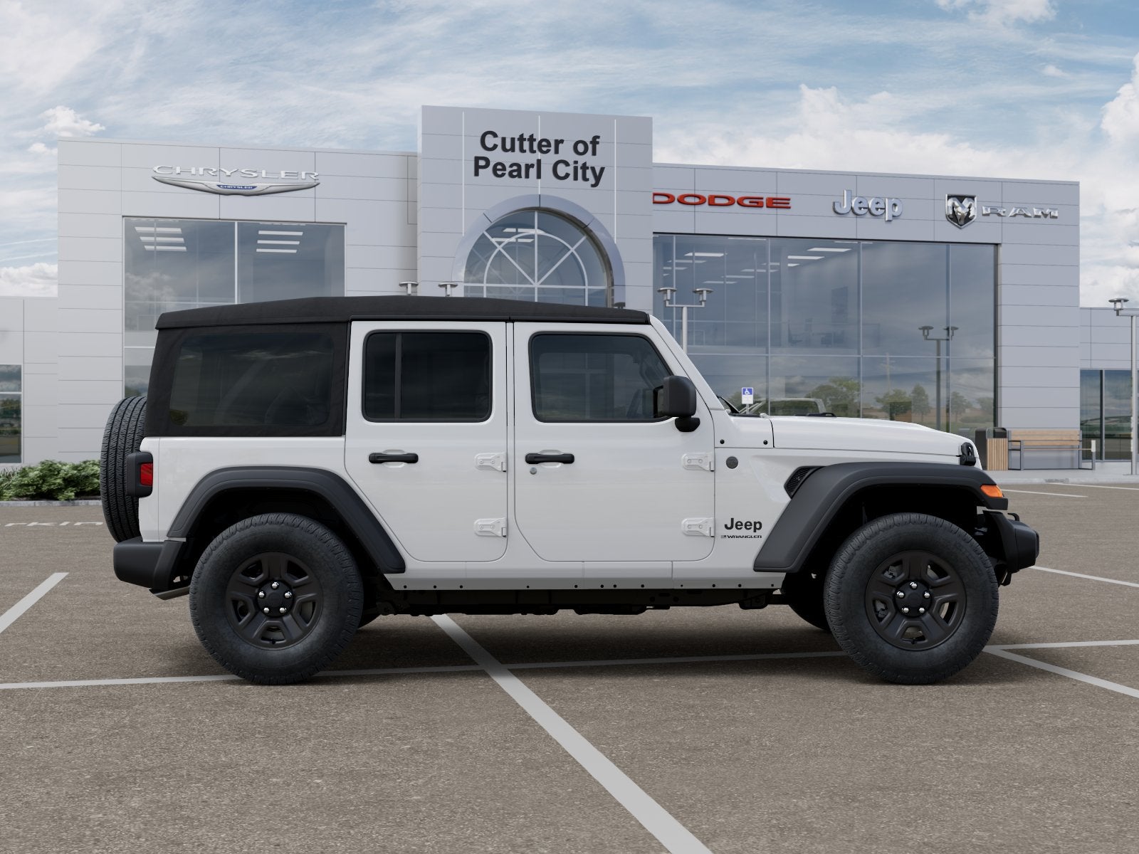 2026 Jeep Wrangler WRANGLER 4-DOOR SPORT