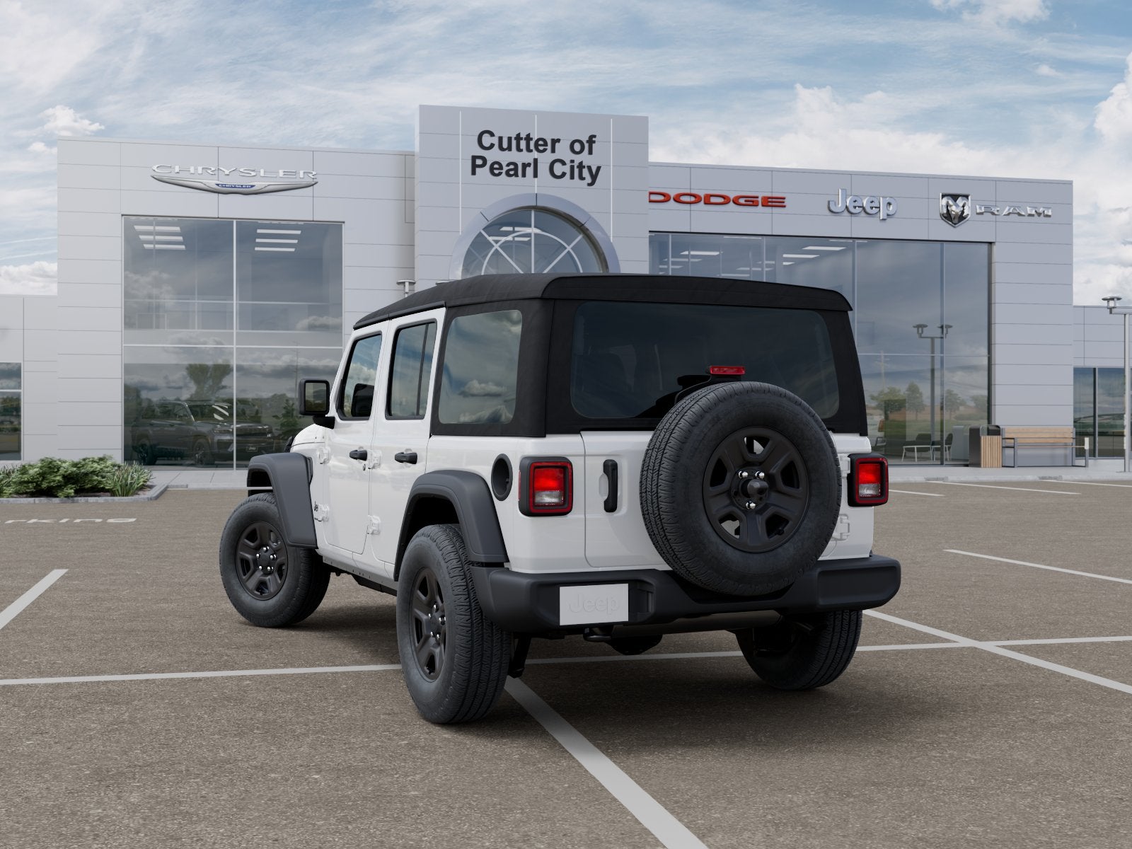 2026 Jeep Wrangler WRANGLER 4-DOOR SPORT
