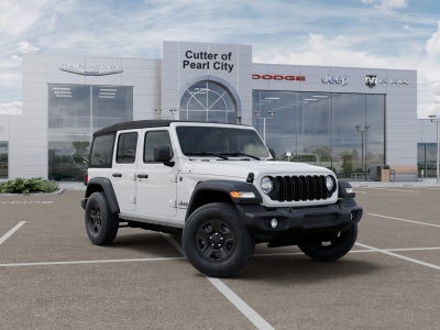2026 Jeep Wrangler WRANGLER 4-DOOR SPORT