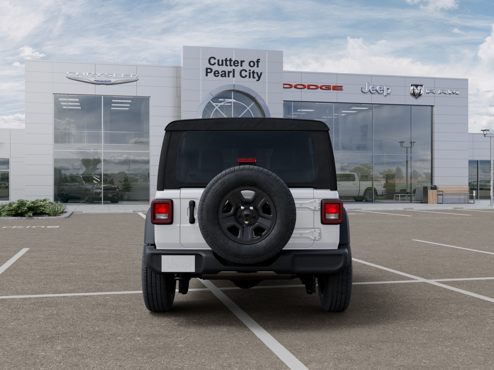 2026 Jeep Wrangler WRANGLER 4-DOOR SPORT