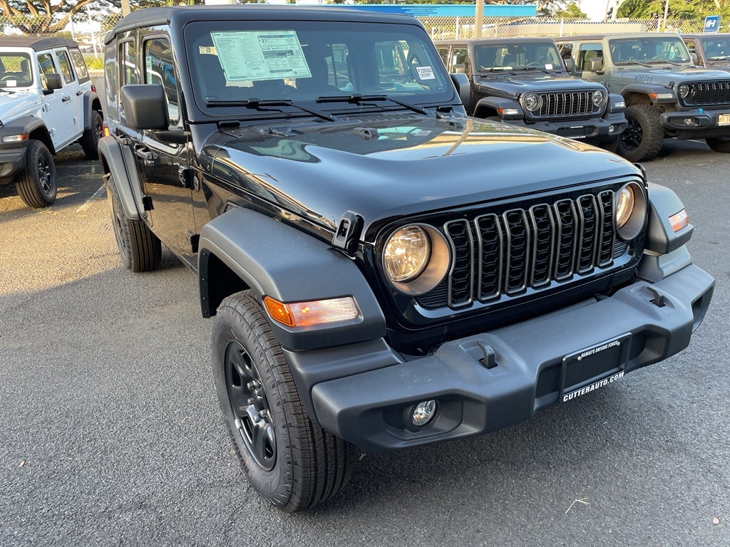 2026 Jeep Wrangler WRANGLER 4-DOOR SPORT